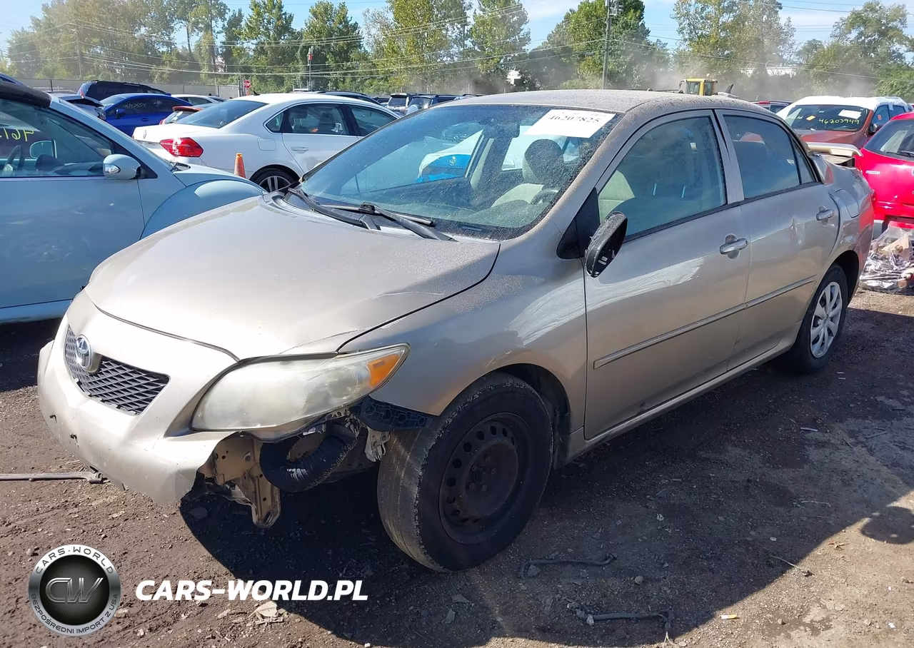 2009 Toyota Corolla Le VIN:1NXBU40E09Z029595 - 2