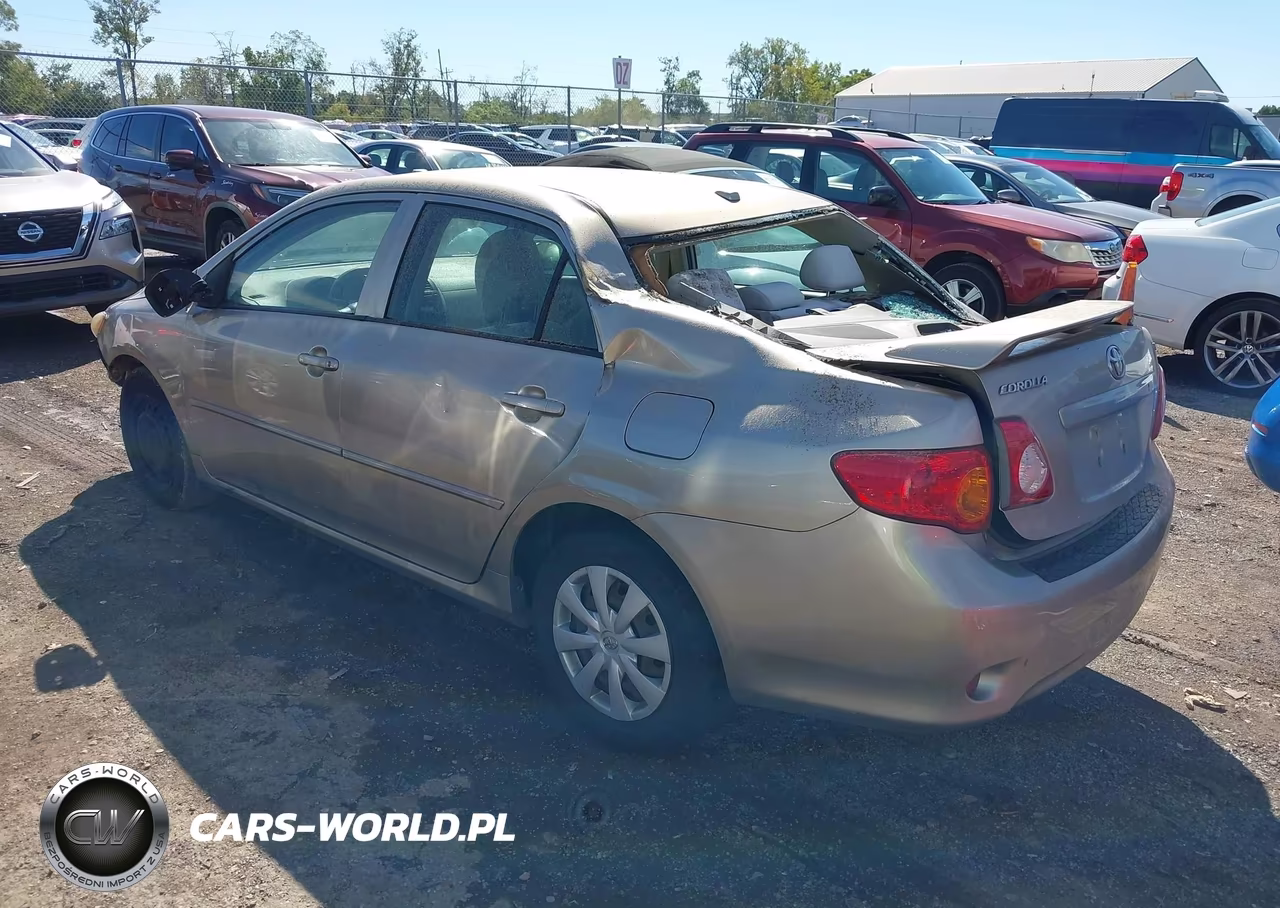 2009 Toyota Corolla Le VIN:1NXBU40E09Z029595 - 3
