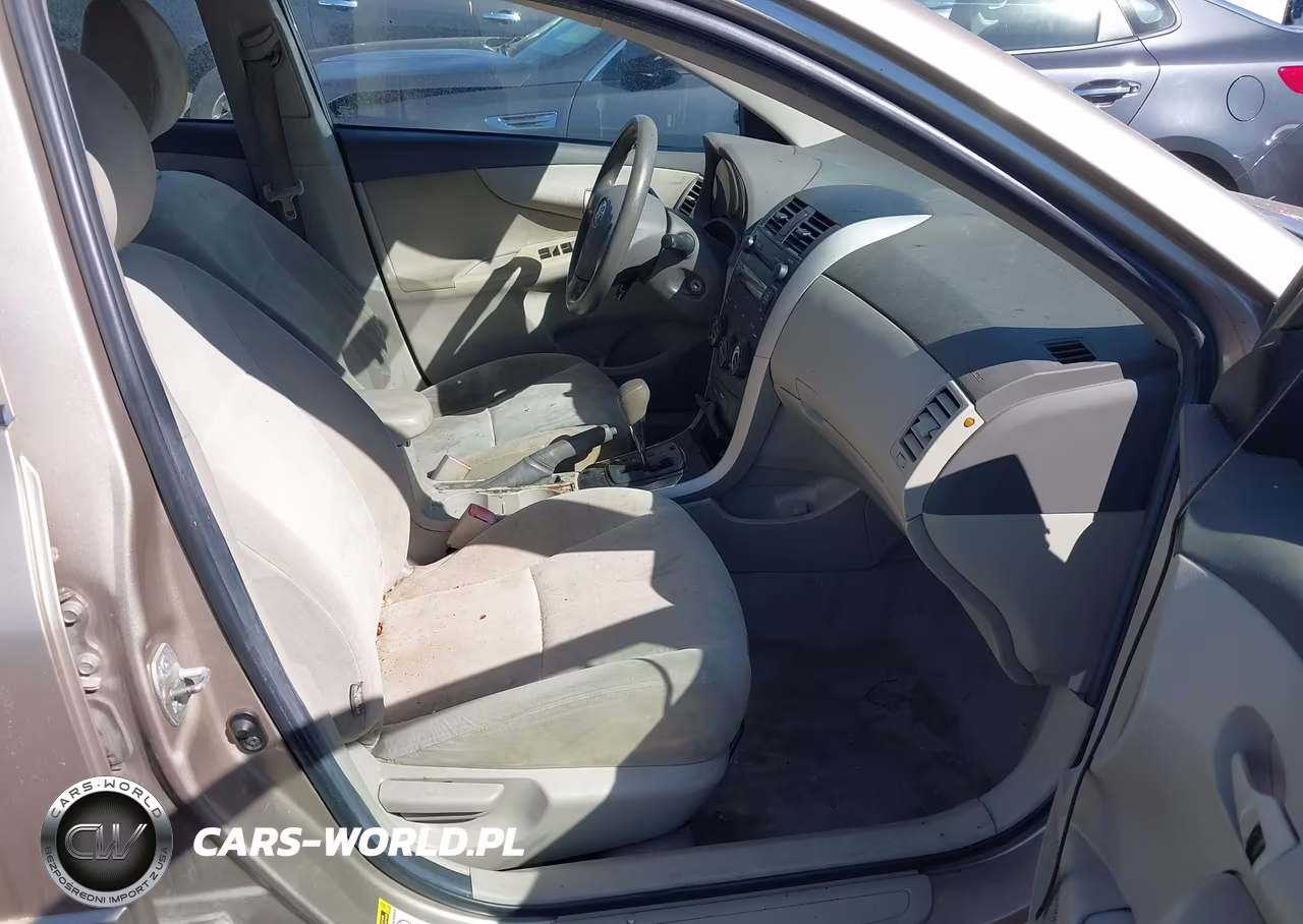 2009 Toyota Corolla Le VIN:1NXBU40E09Z029595 - 5