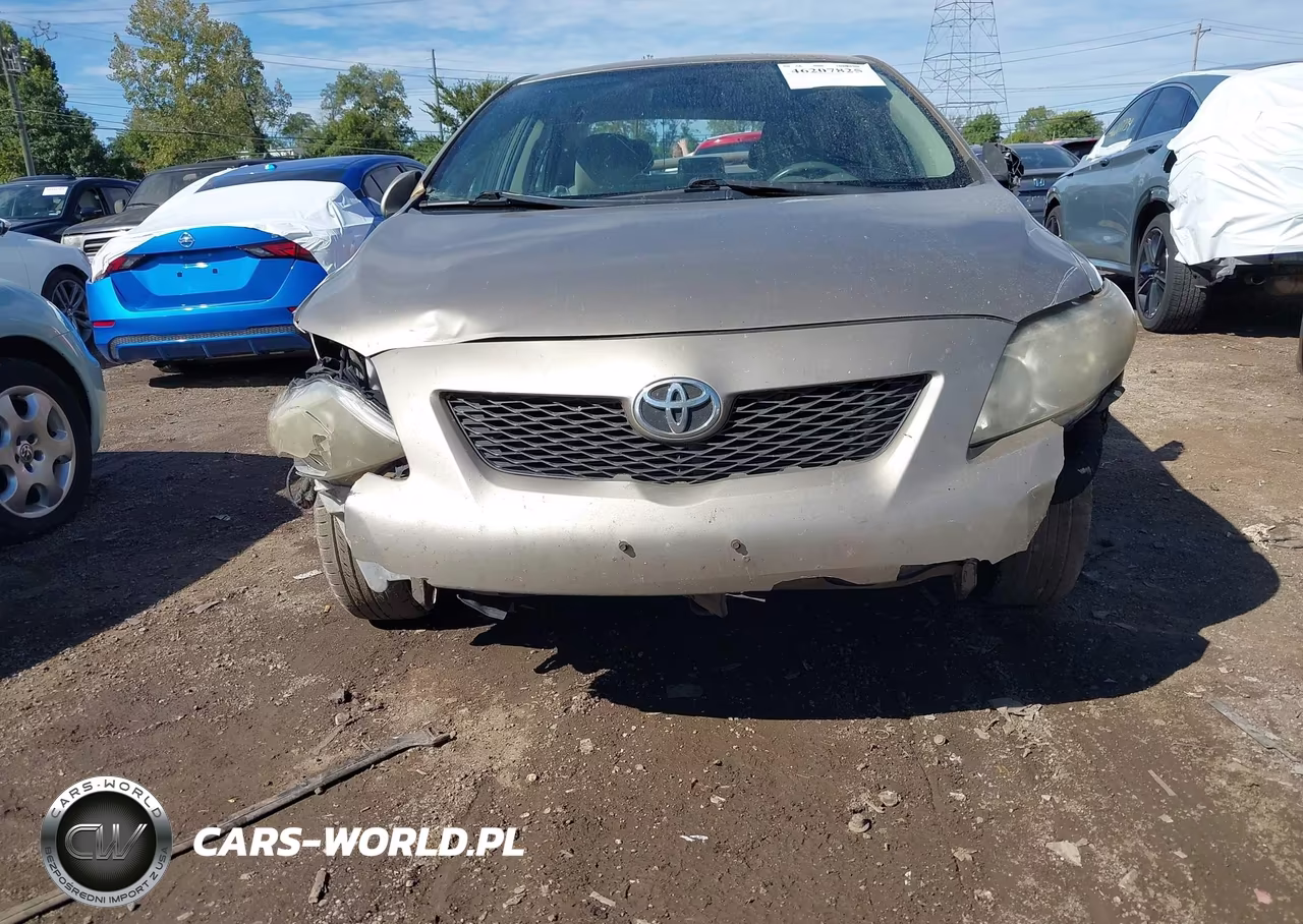 2009 Toyota Corolla Le VIN:1NXBU40E09Z029595 - 6