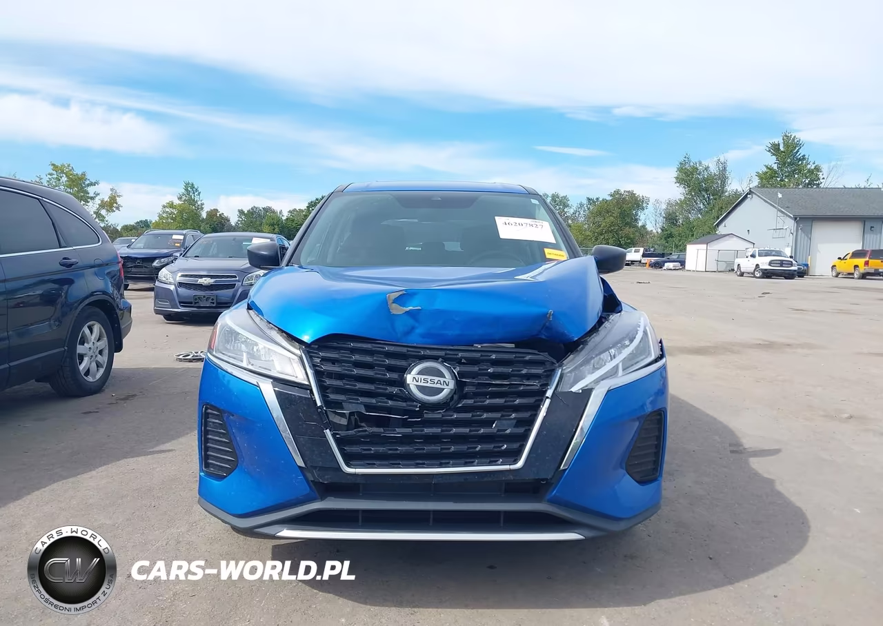2021 Nissan Retrocesos S Xtronic Cvt VIN:3N1CP5BV0ML555038 - 12