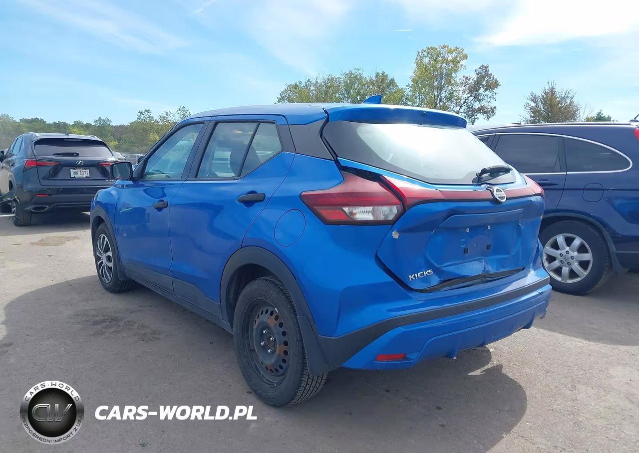 2021 Nissan Retrocesos S Xtronic Cvt VIN:3N1CP5BV0ML555038 - 3