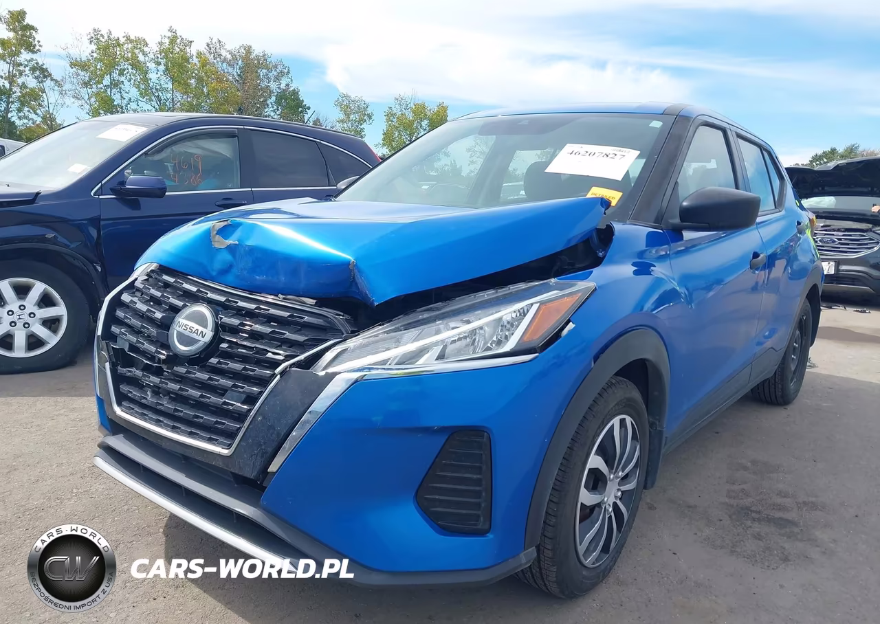 2021 Nissan Retrocesos S Xtronic Cvt VIN:3N1CP5BV0ML555038 - 6
