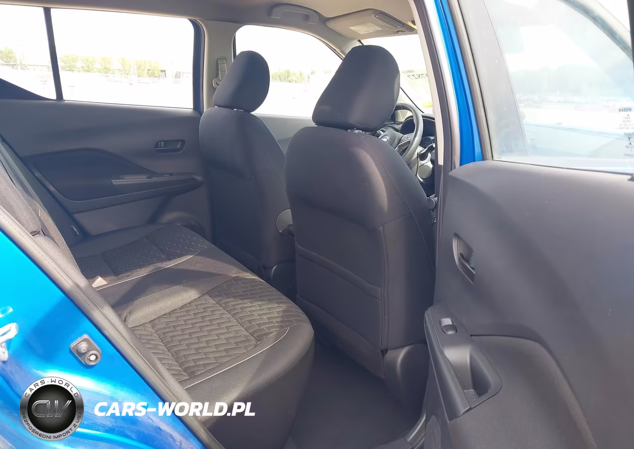 2021 Nissan Retrocesos S Xtronic Cvt VIN:3N1CP5BV0ML555038 - 8