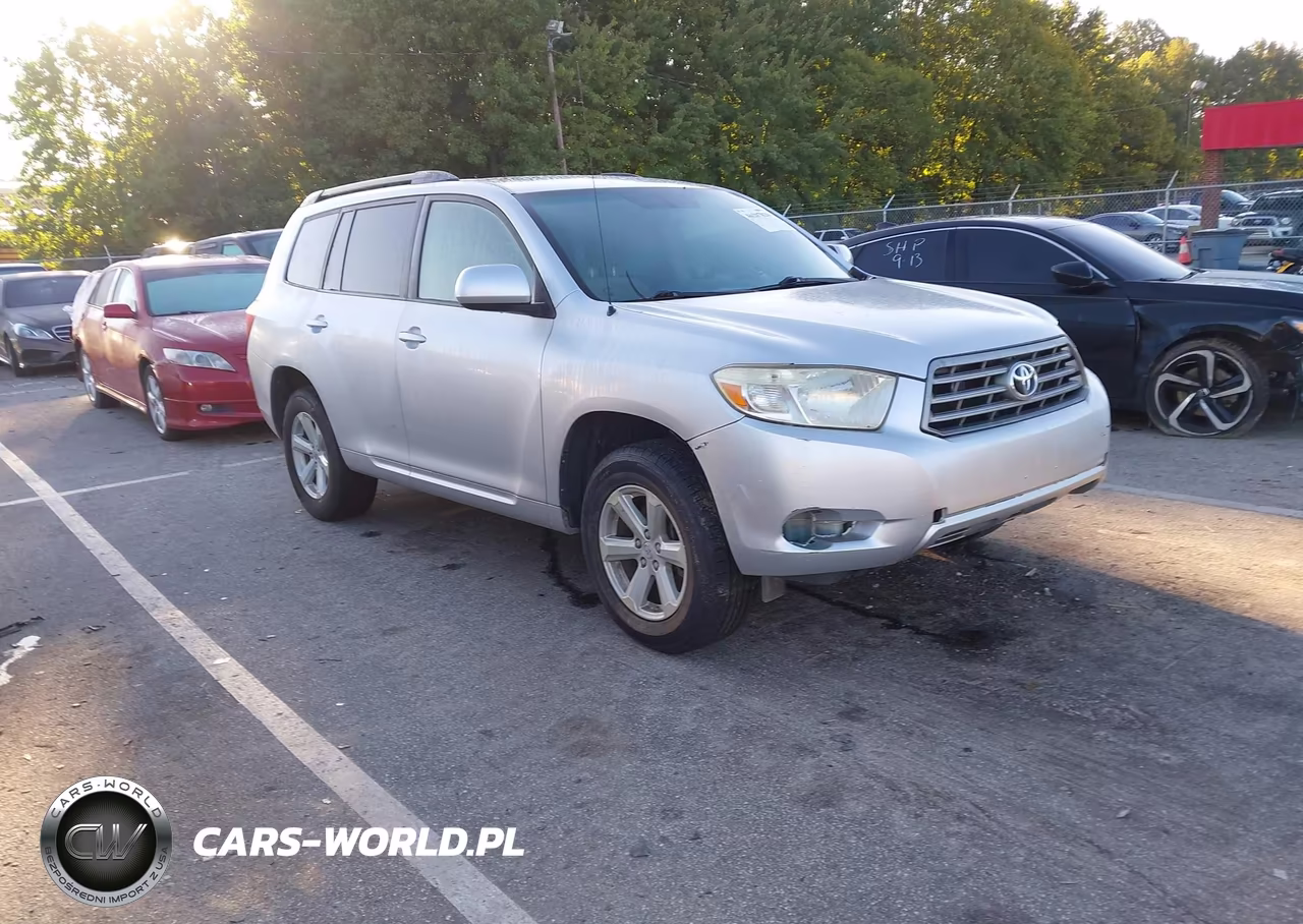 2008 Toyota Highlander