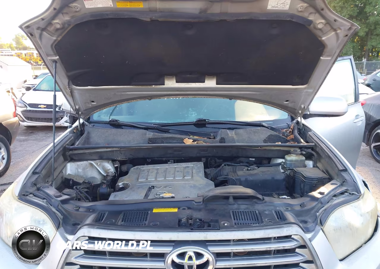 2008 Toyota Highlander VIN:JTEDS41A982005915 - 10