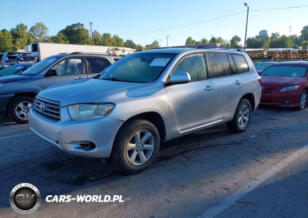 2008 Toyota Highlander VIN:JTEDS41A982005915 - 2