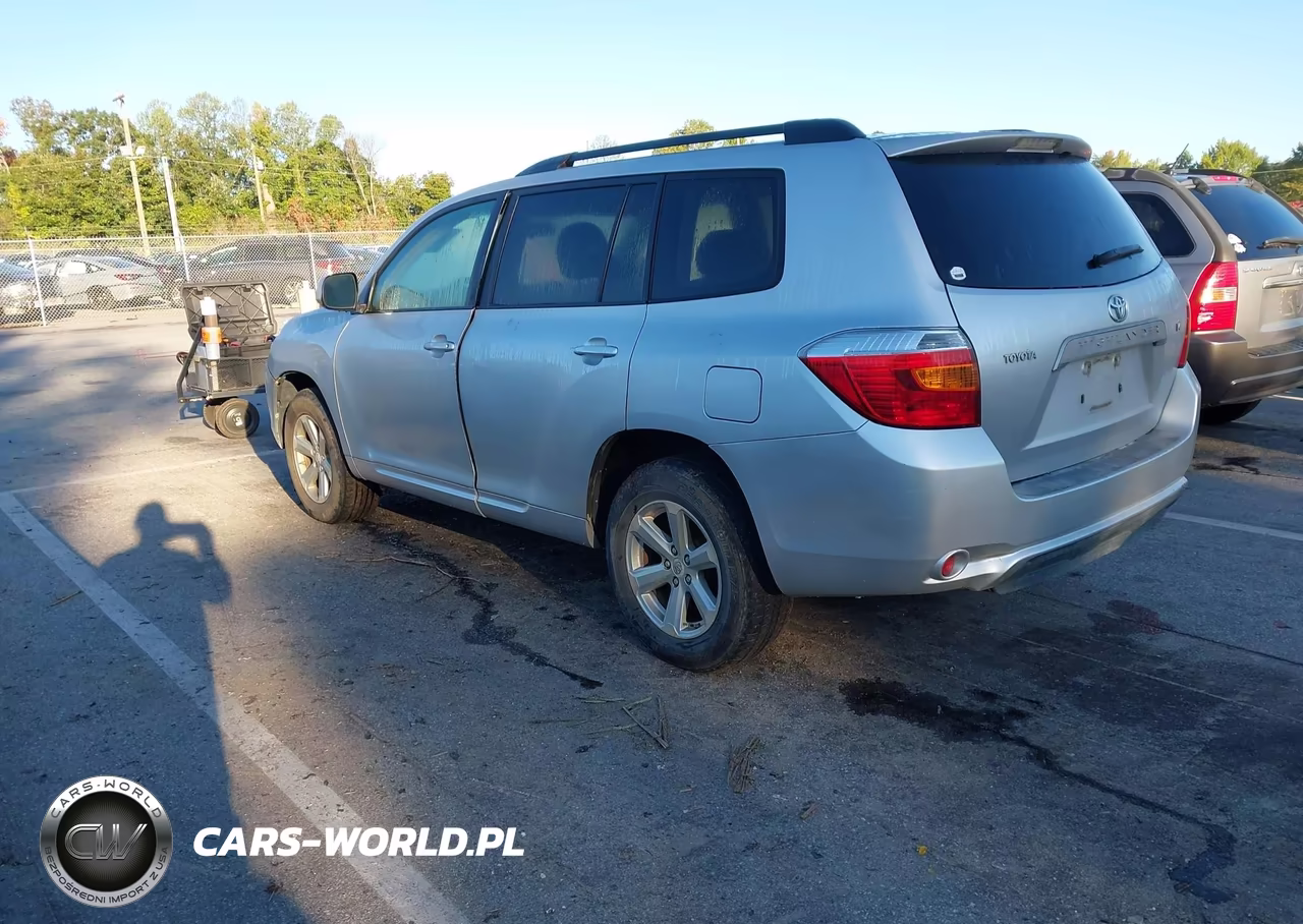 2008 Toyota Highlander VIN:JTEDS41A982005915 - 3