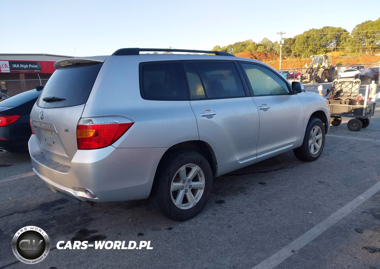 2008 Toyota Highlander VIN:JTEDS41A982005915 - 4