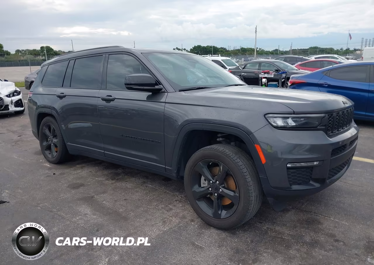 2025 Jeep Grand Cherokee L Limited 4X2
