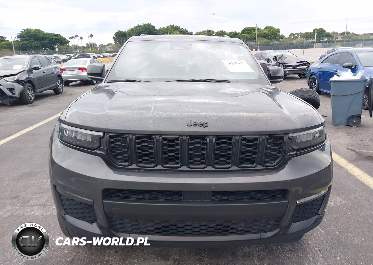 2025 Jeep Grand Cherokee L Limited 4X2 VIN:1C4RJJBG2S8672456 - 13