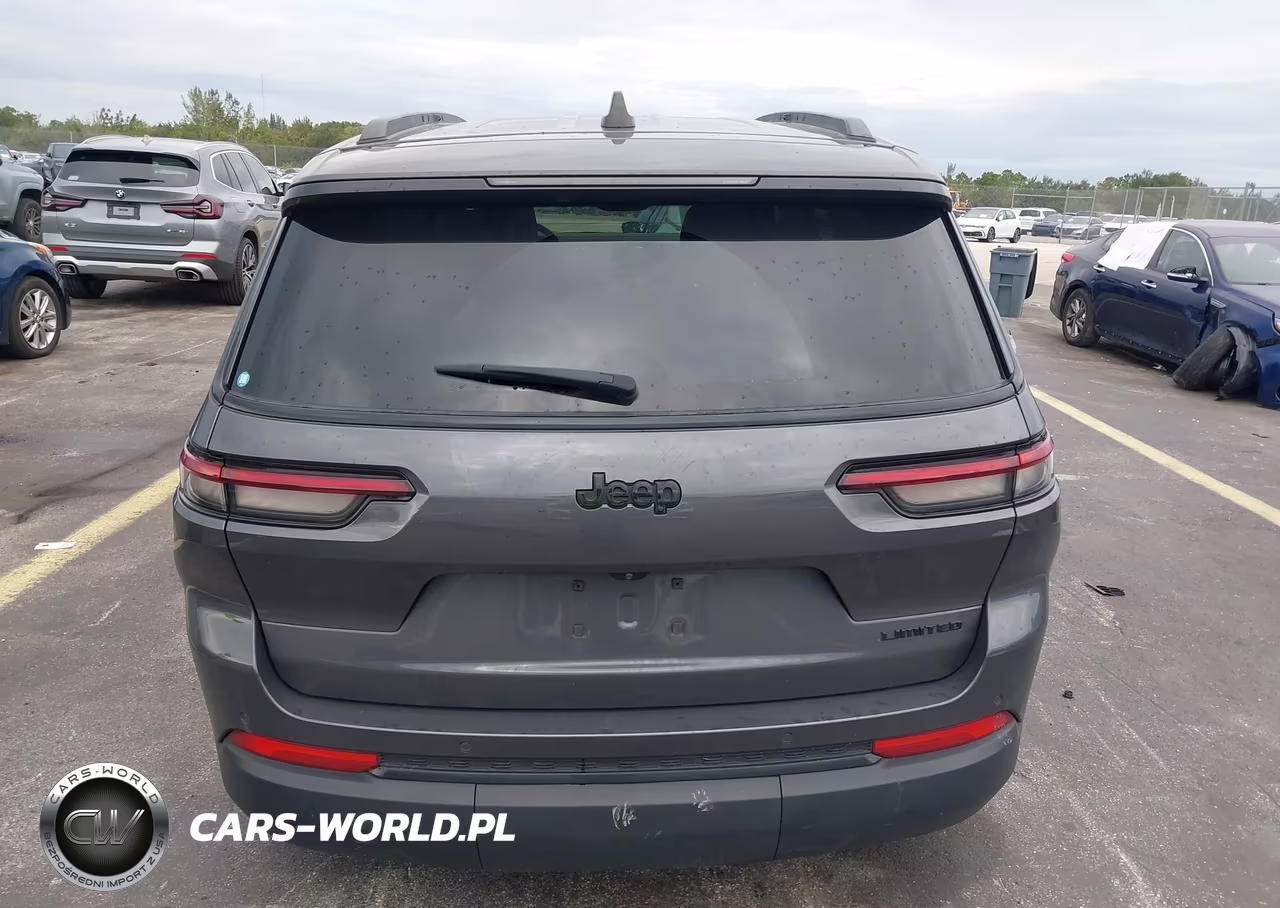 2025 Jeep Grand Cherokee L Limited 4X2 VIN:1C4RJJBG2S8672456 - 17