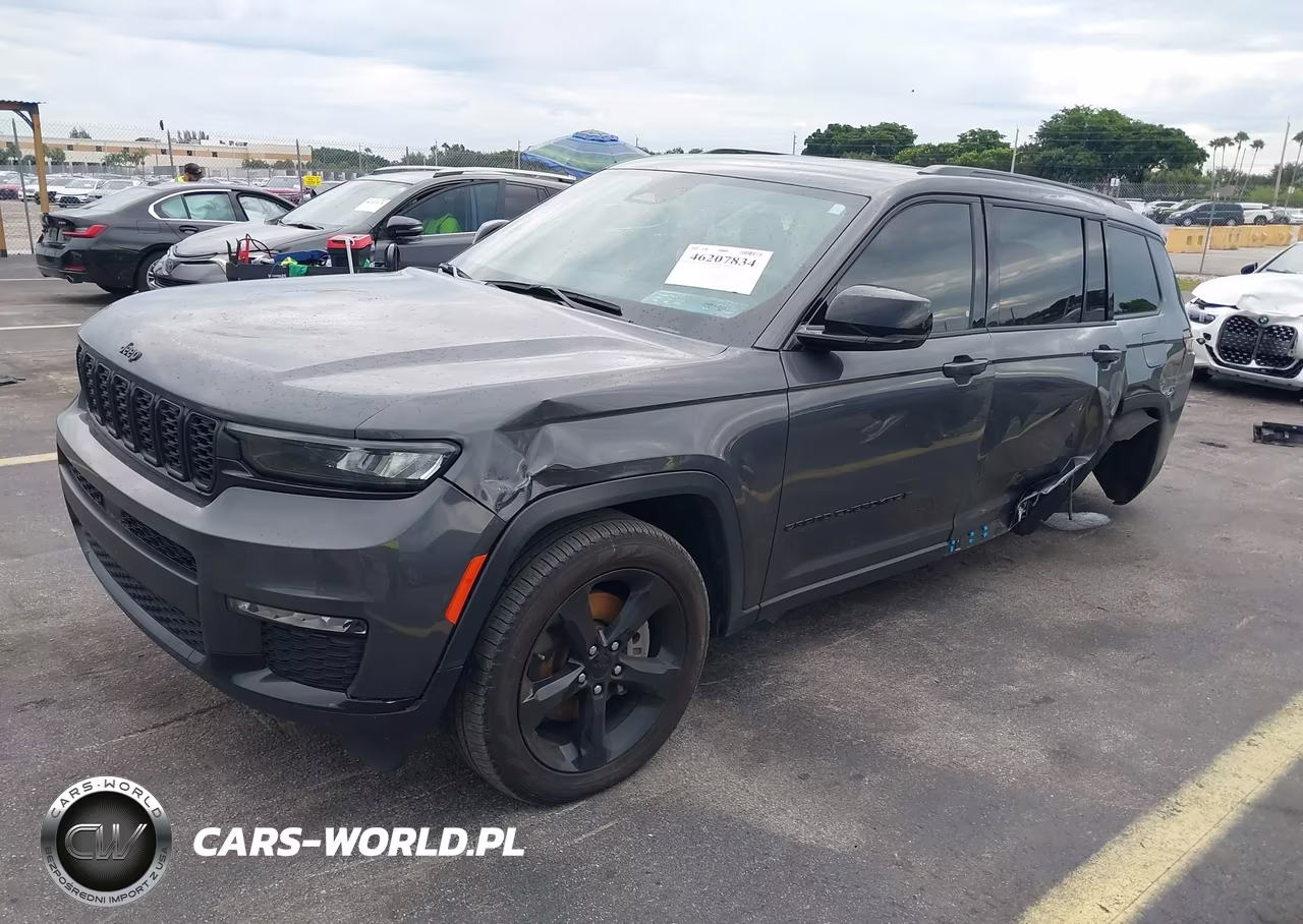 2025 Jeep Grand Cherokee L Limited 4X2 VIN:1C4RJJBG2S8672456 - 2