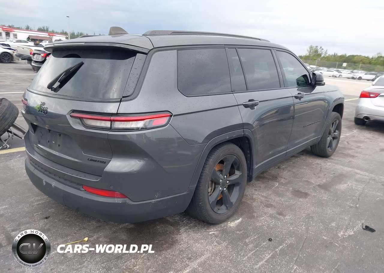 2025 Jeep Grand Cherokee L Limited 4X2 VIN:1C4RJJBG2S8672456 - 4