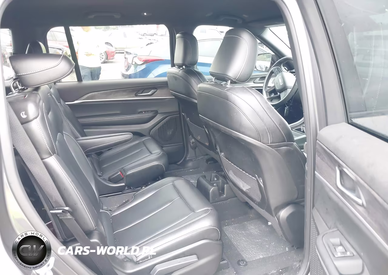 2025 Jeep Grand Cherokee L Limited 4X2 VIN:1C4RJJBG2S8672456 - 8
