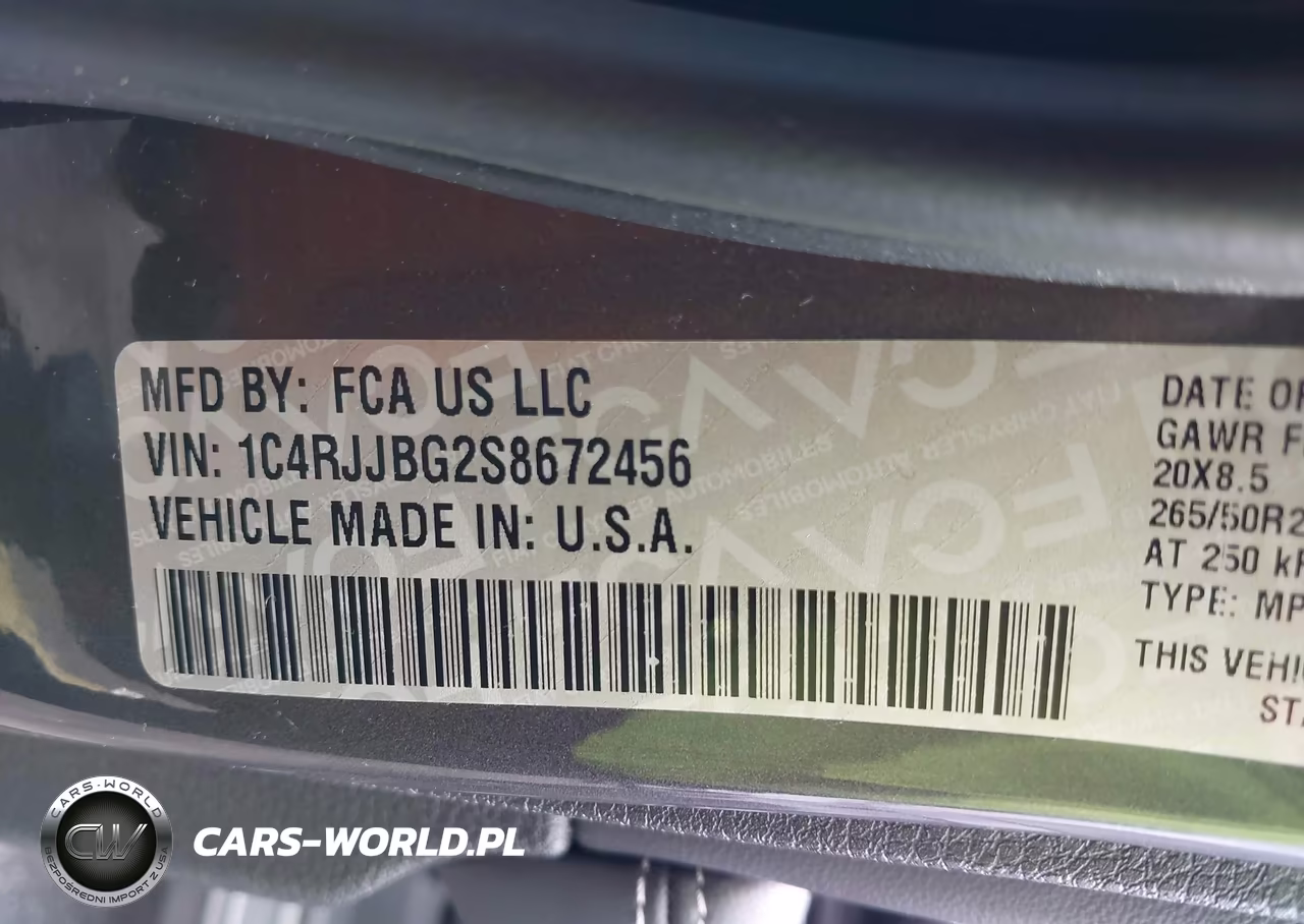 2025 Jeep Grand Cherokee L Limited 4X2 VIN:1C4RJJBG2S8672456 - 9