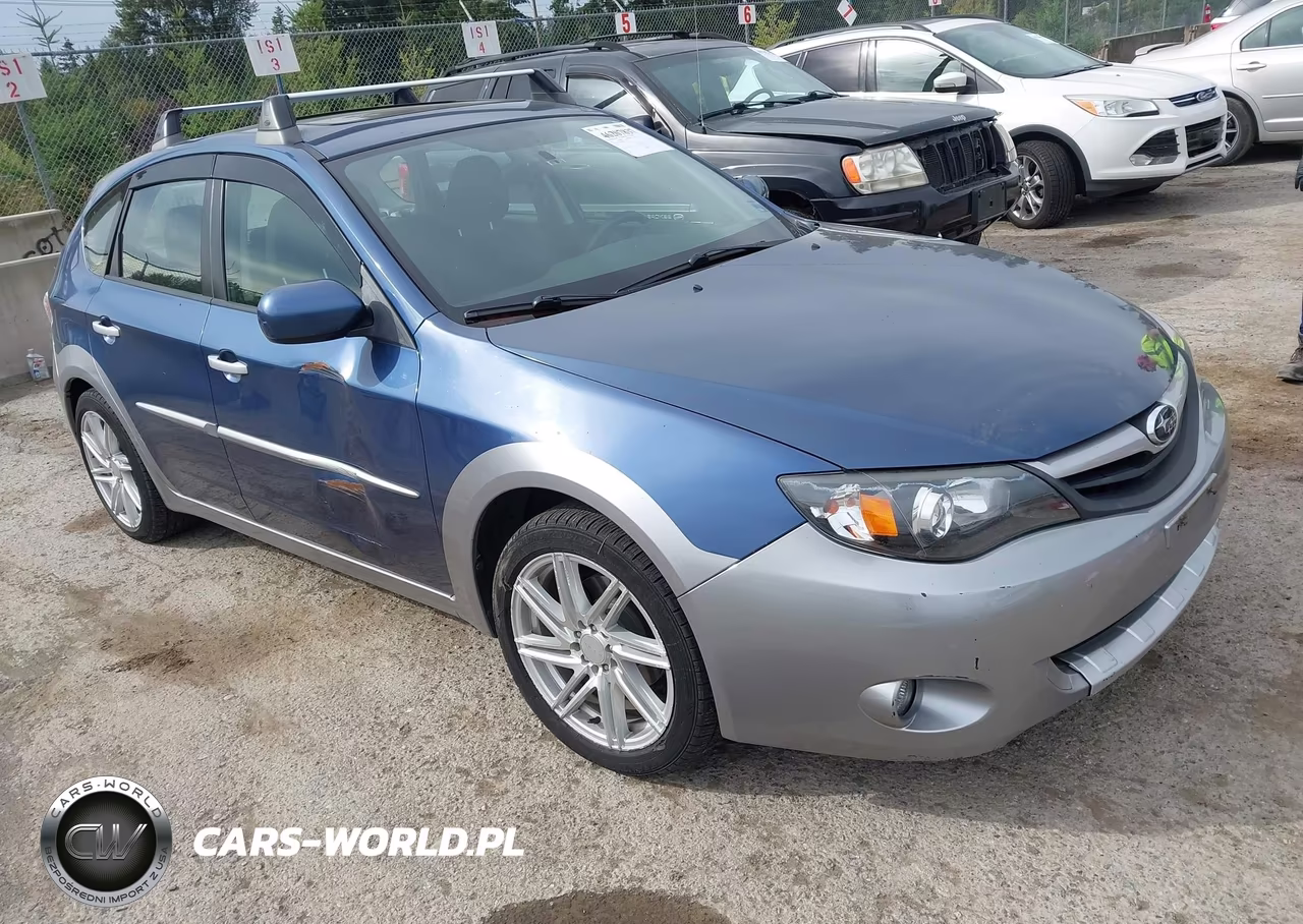 2011 Subaru Impreza Outback Sport