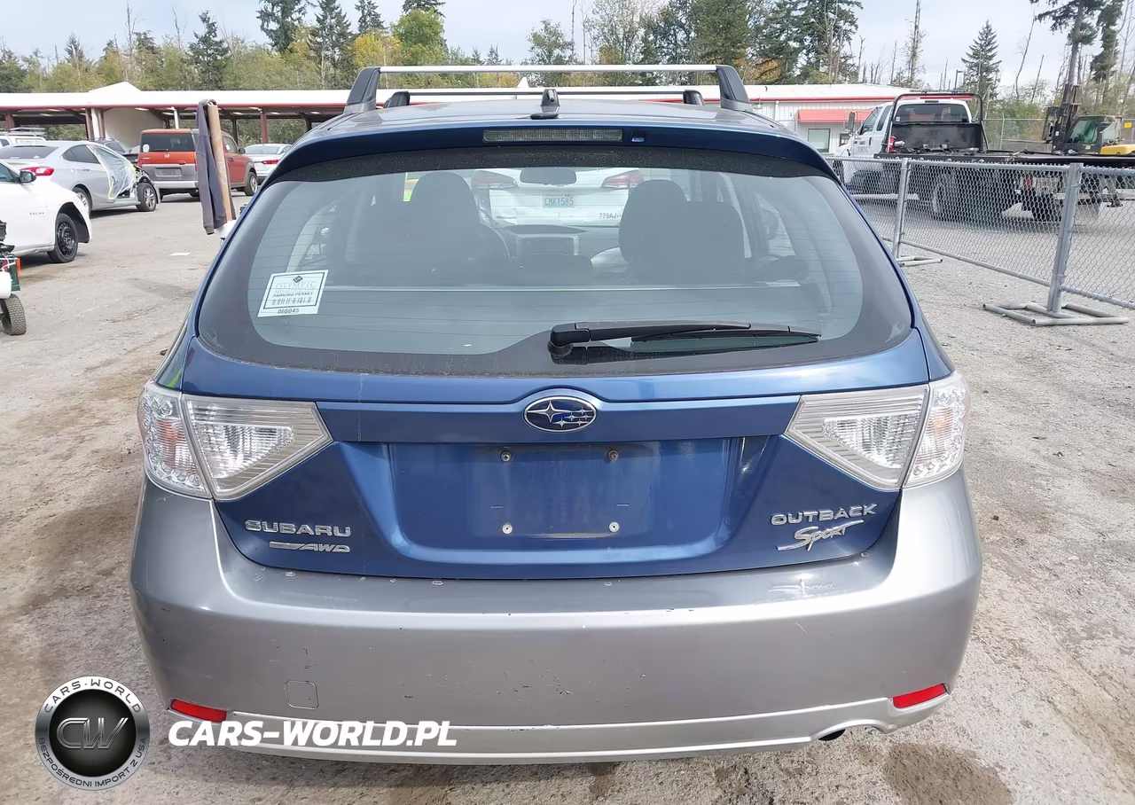 2011 Subaru Impreza Outback Sport VIN:JF1GH6D66BH801891 - 17