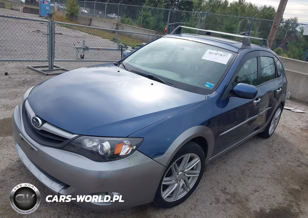 2011 Subaru Impreza Outback Sport VIN:JF1GH6D66BH801891 - 2
