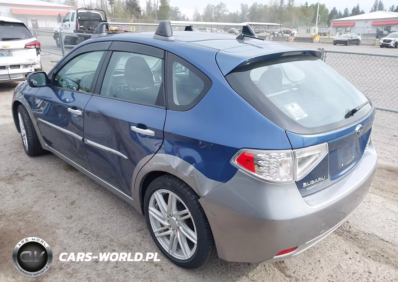 2011 Subaru Impreza Outback Sport VIN:JF1GH6D66BH801891 - 3