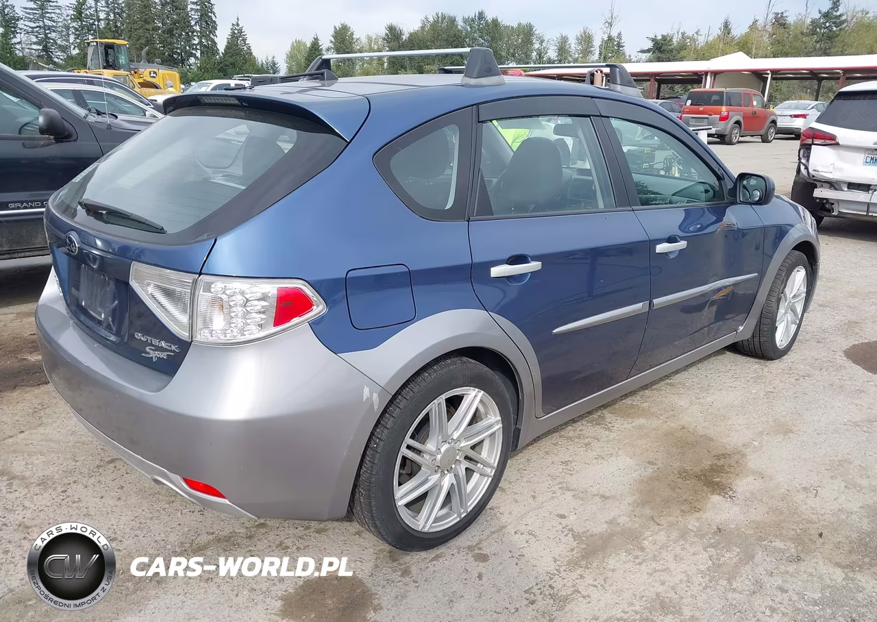 2011 Subaru Impreza Outback Sport VIN:JF1GH6D66BH801891 - 4