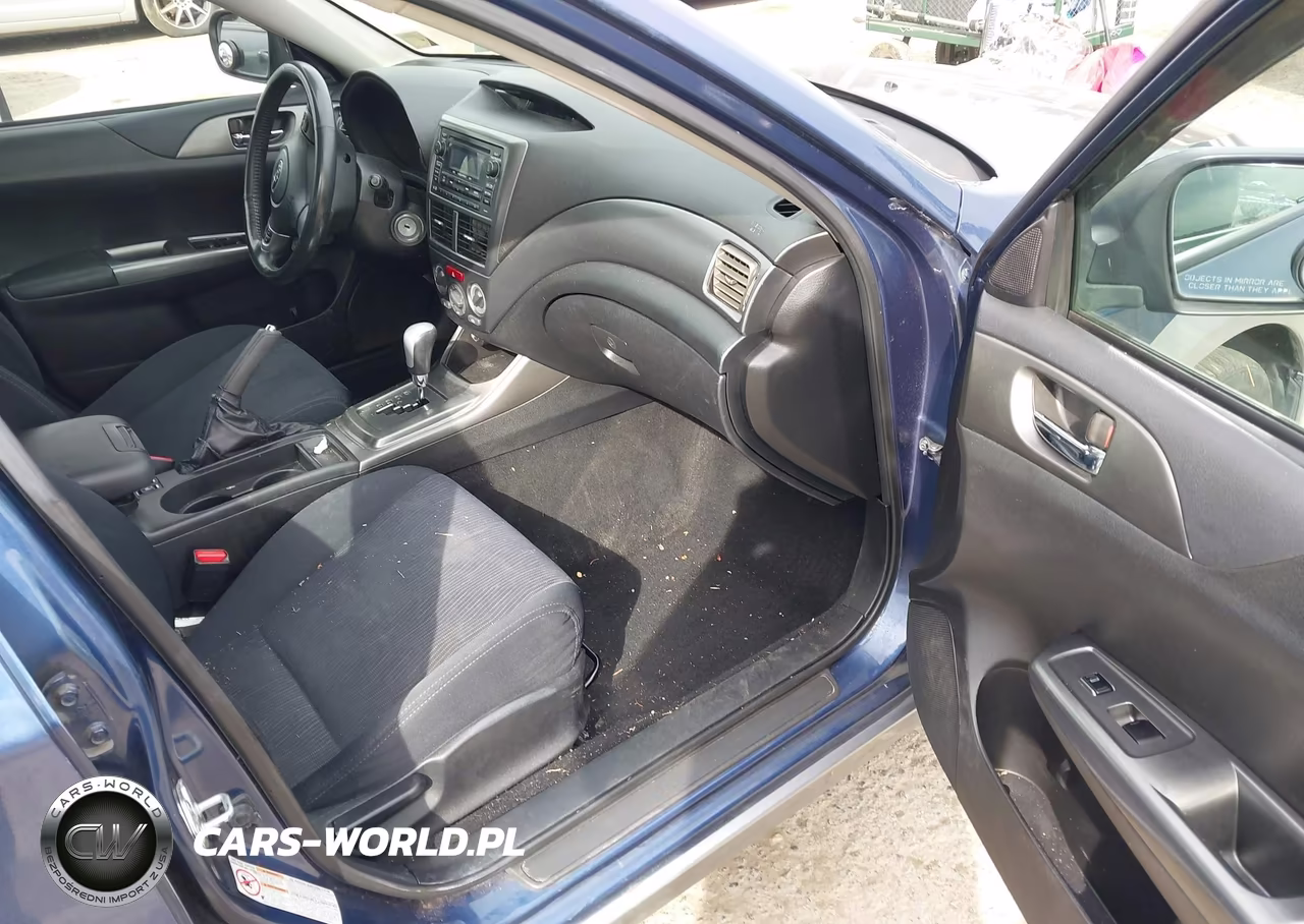 2011 Subaru Impreza Outback Sport VIN:JF1GH6D66BH801891 - 5