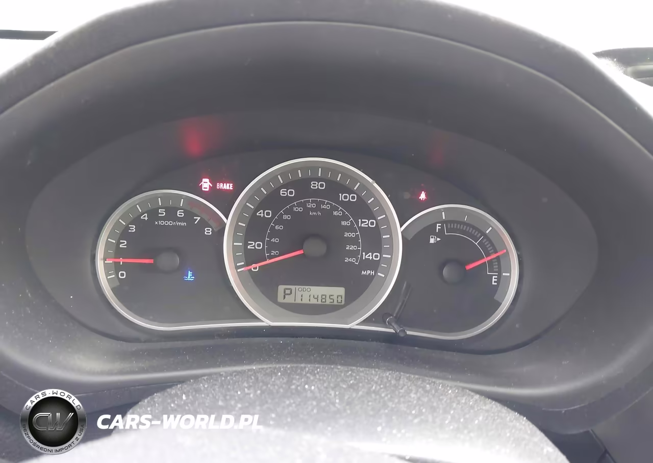 2011 Subaru Impreza Outback Sport VIN:JF1GH6D66BH801891 - 7