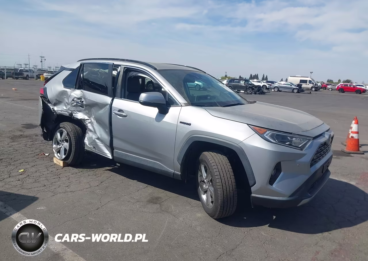 2019 Toyota Rav4 Hybrid Limited
