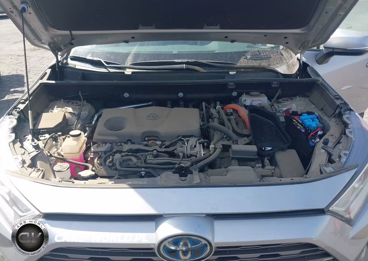 2019 Toyota Rav4 Hybrid Limited VIN:2T3DWRFVXKW025039 - 10