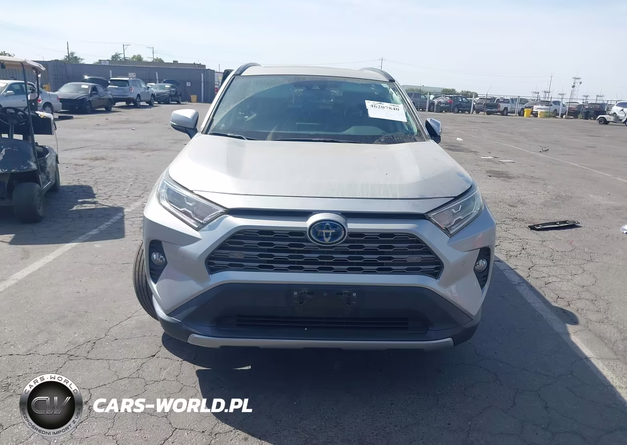 2019 Toyota Rav4 Hybrid Limited VIN:2T3DWRFVXKW025039 - 12