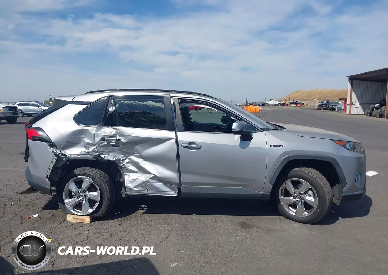 2019 Toyota Rav4 Hybrid Limited VIN:2T3DWRFVXKW025039 - 13