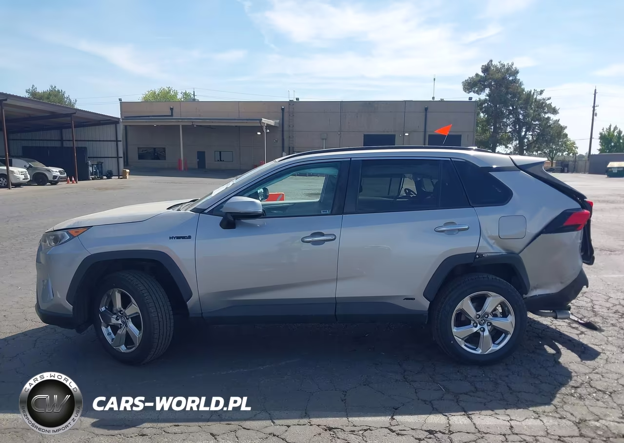 2019 Toyota Rav4 Hybrid Limited VIN:2T3DWRFVXKW025039 - 14