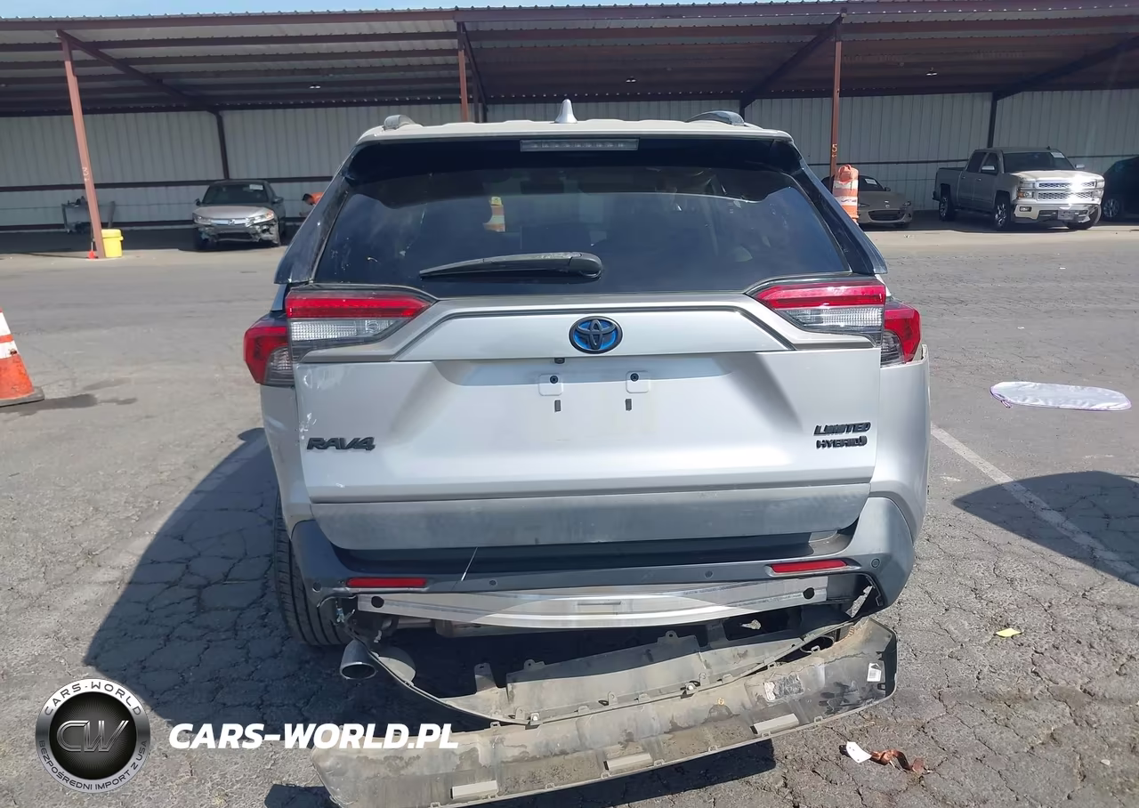 2019 Toyota Rav4 Hybrid Limited VIN:2T3DWRFVXKW025039 - 16
