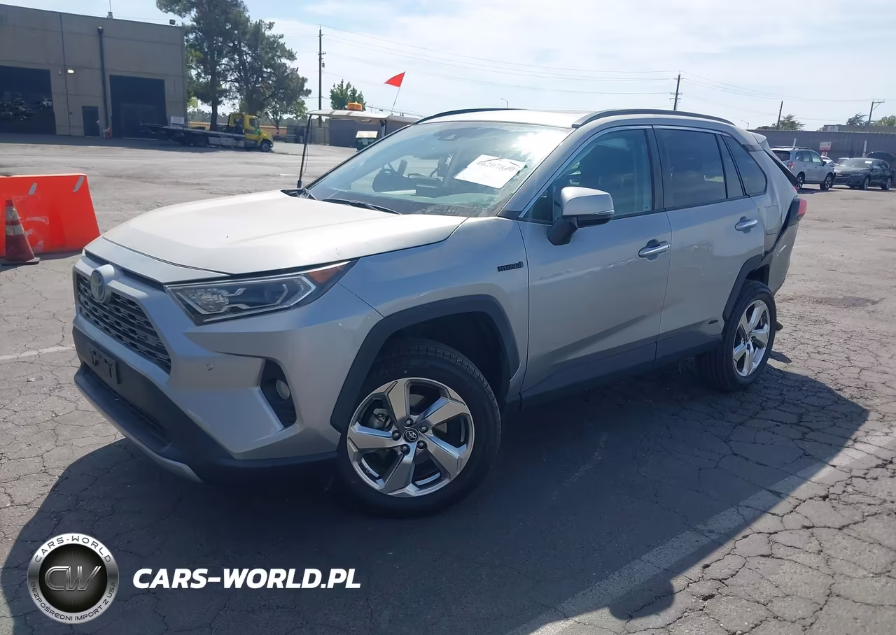 2019 Toyota Rav4 Hybrid Limited VIN:2T3DWRFVXKW025039 - 2