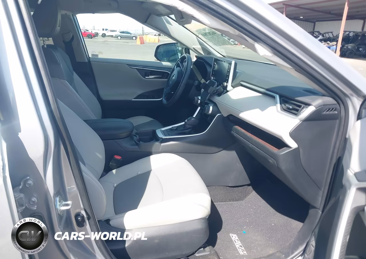2019 Toyota Rav4 Hybrid Limited VIN:2T3DWRFVXKW025039 - 5