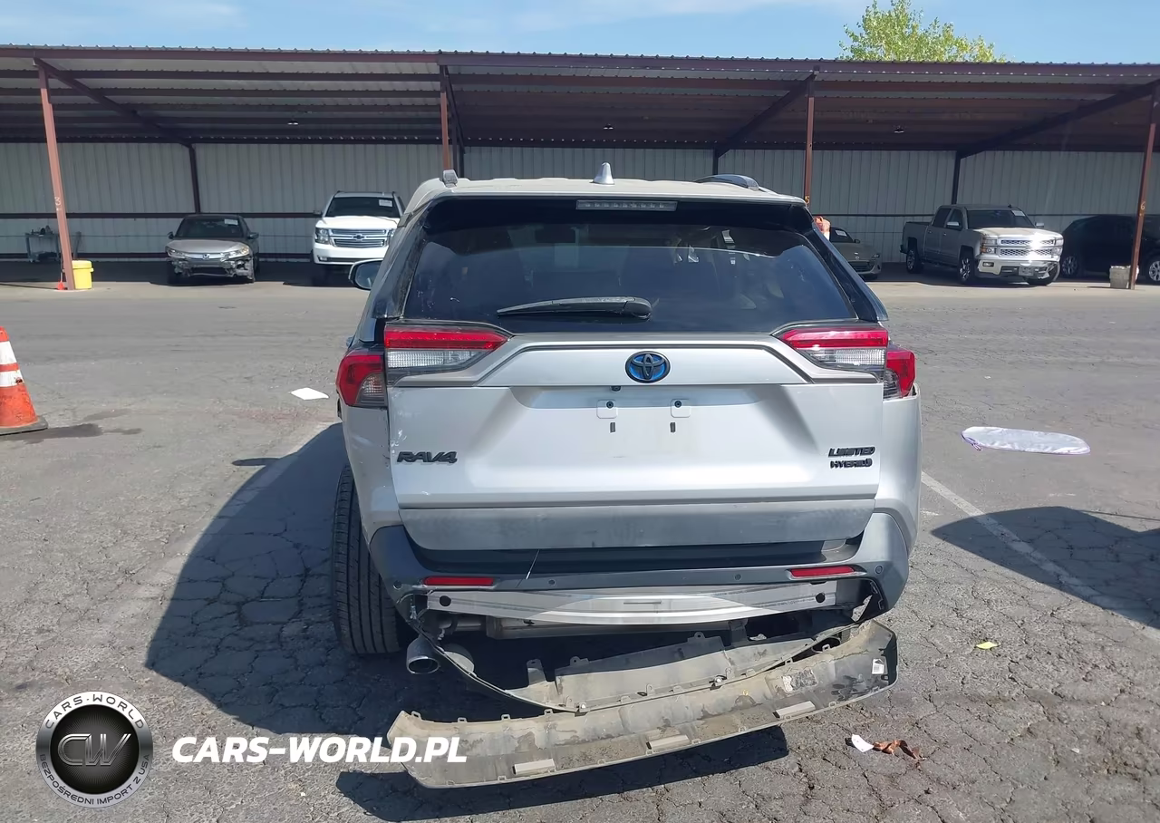 2019 Toyota Rav4 Hybrid Limited VIN:2T3DWRFVXKW025039 - 6
