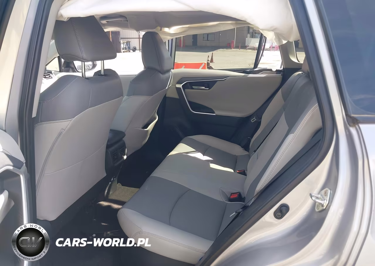 2019 Toyota Rav4 Hybrid Limited VIN:2T3DWRFVXKW025039 - 8