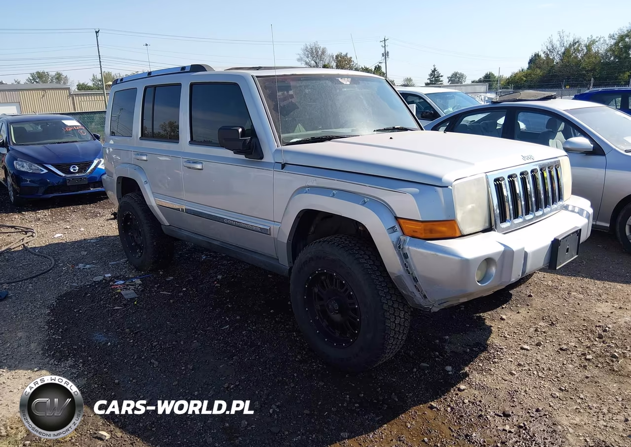 2007 Jeep Commander Limited VIN:1J8HG58207C553458 - 1