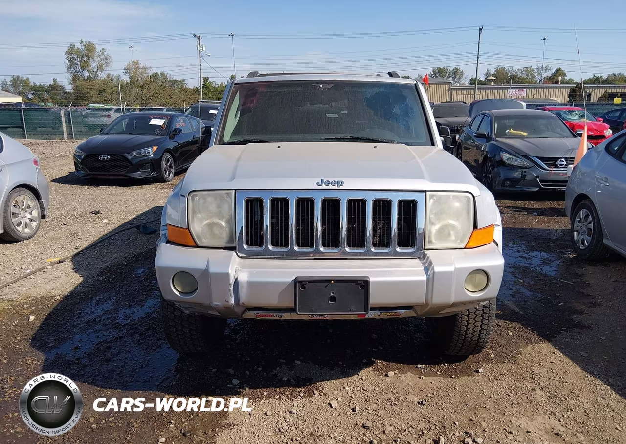 2007 Jeep Commander Limited VIN:1J8HG58207C553458 - 13
