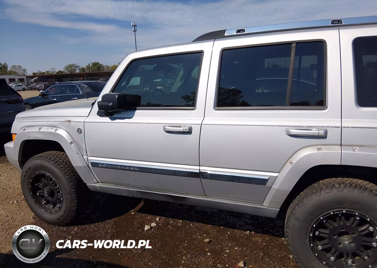 2007 Jeep Commander Limited VIN:1J8HG58207C553458 - 15