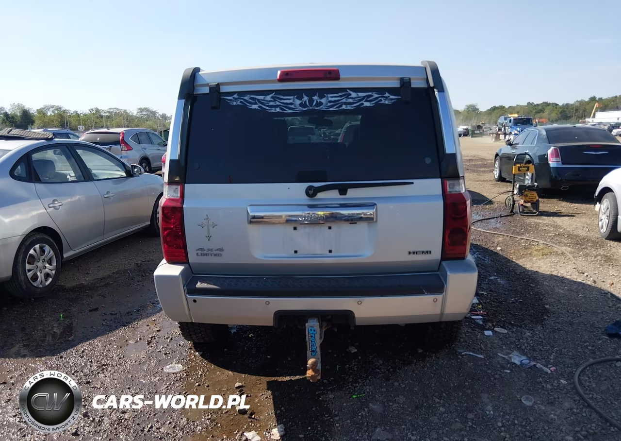2007 Jeep Commander Limited VIN:1J8HG58207C553458 - 17
