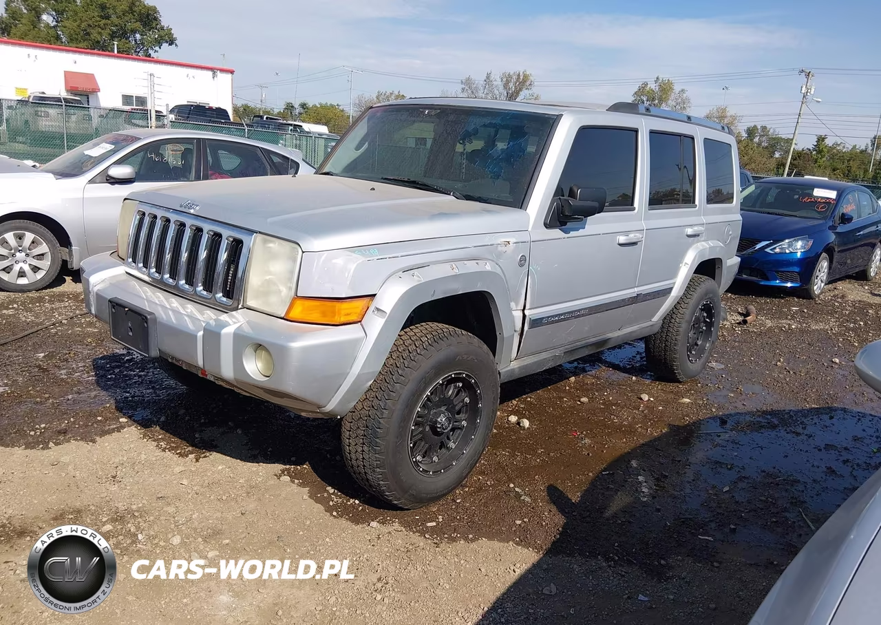 2007 Jeep Commander Limited VIN:1J8HG58207C553458 - 2