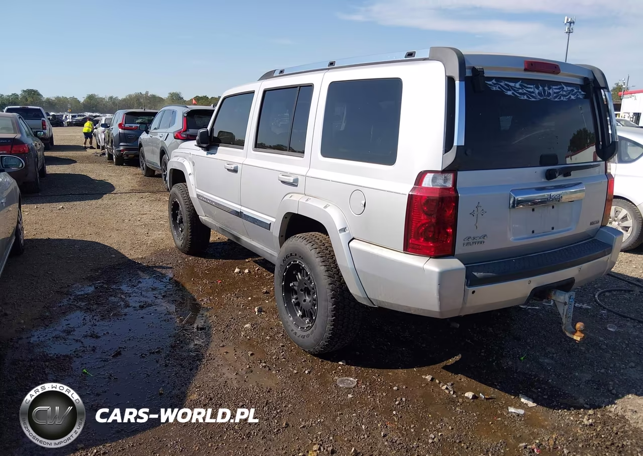 2007 Jeep Commander Limited VIN:1J8HG58207C553458 - 3