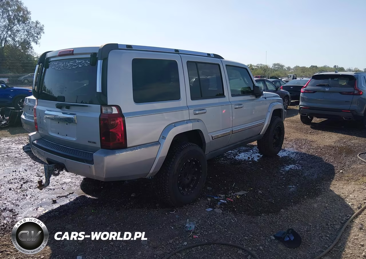 2007 Jeep Commander Limited VIN:1J8HG58207C553458 - 4