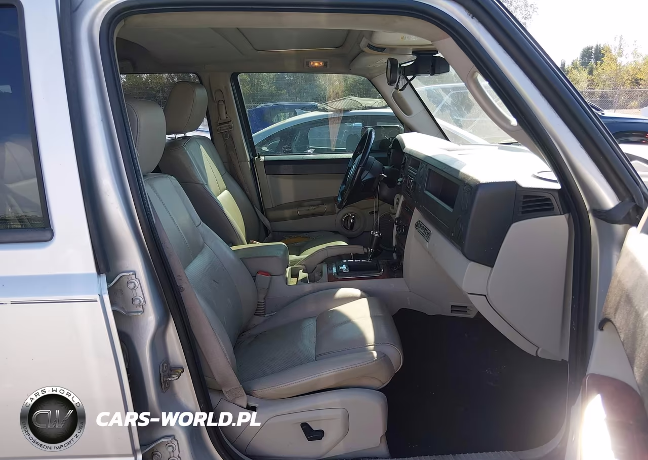 2007 Jeep Commander Limited VIN:1J8HG58207C553458 - 5