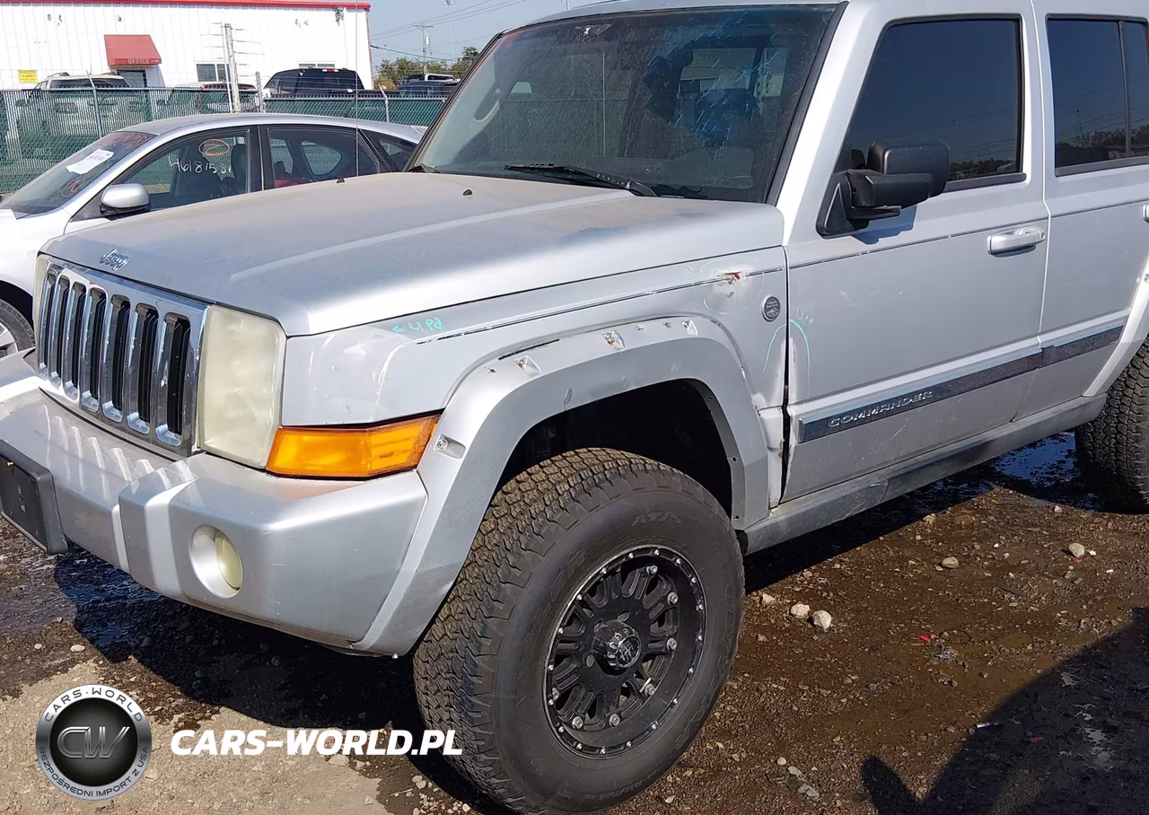 2007 Jeep Commander Limited VIN:1J8HG58207C553458 - 6