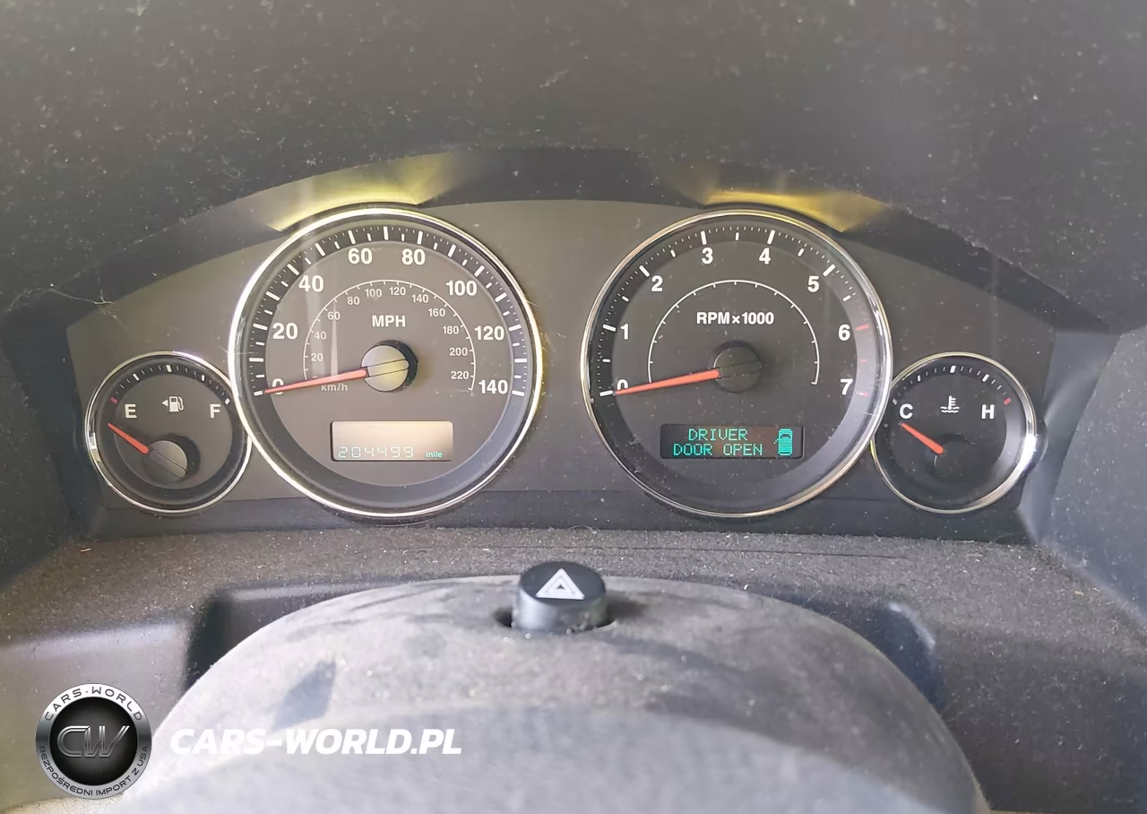 2007 Jeep Commander Limited VIN:1J8HG58207C553458 - 7