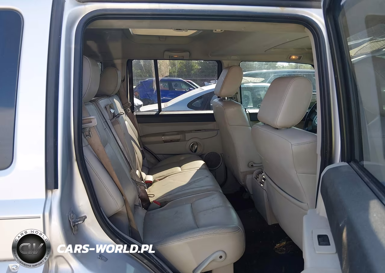 2007 Jeep Commander Limited VIN:1J8HG58207C553458 - 8