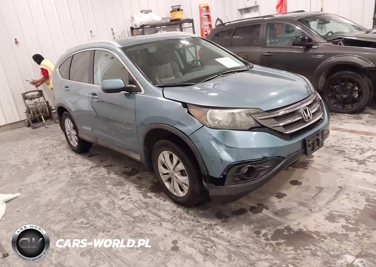 2014 Honda Cr-V Ex-L