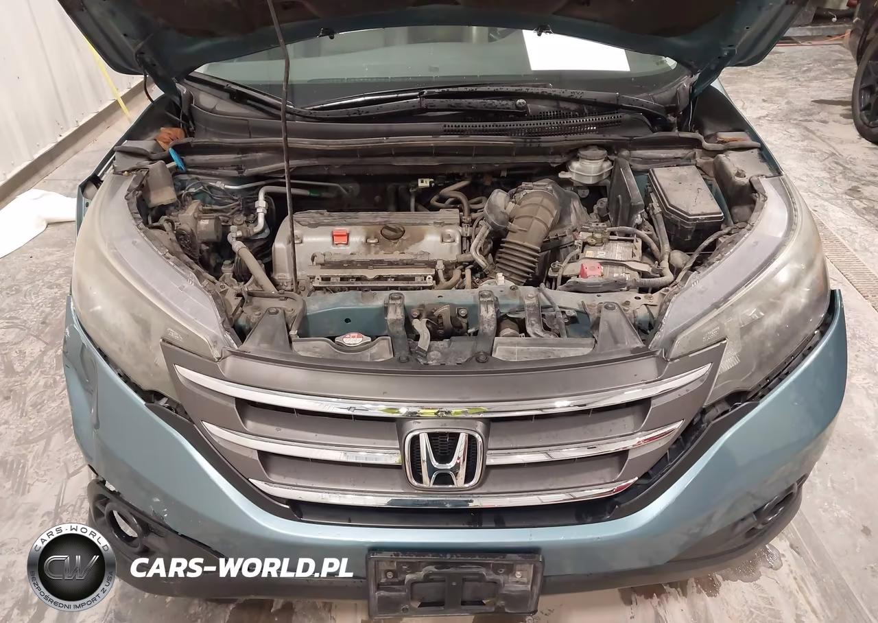 2014 Honda Cr-V Ex-L VIN:2HKRM4H75EH691234 - 10